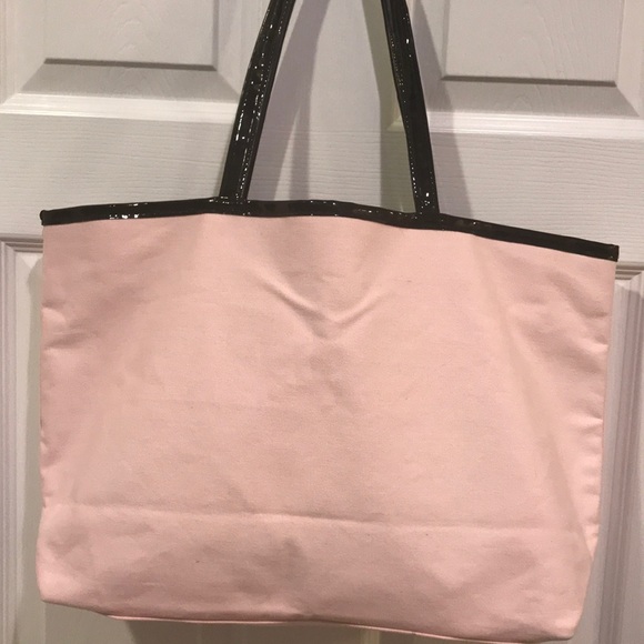 COPY - Victoria’s Secret pink, gold and black Tote - Picture 5 of 8